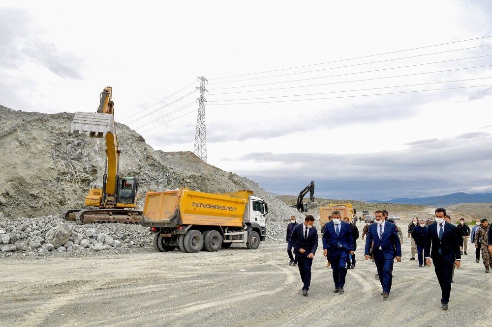 Malatya Özel Harekat Bölge Müdürlüğü için altyapı hazırlıkları başlatıldı 