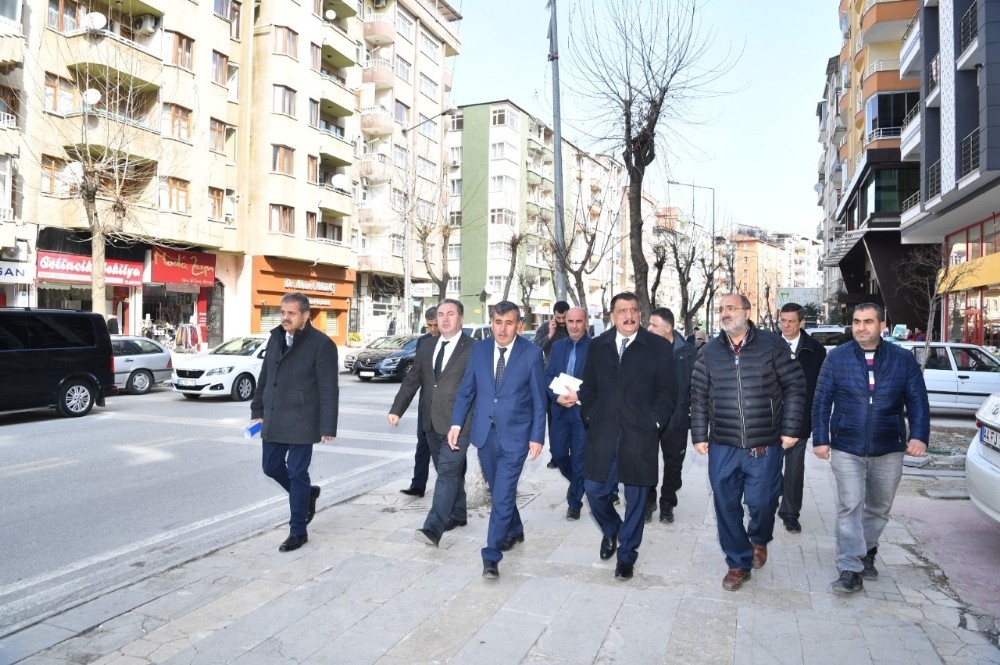Malatya Sivas Caddesi yenilenecek 