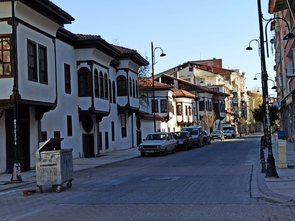 Malatya sokakları boş kaldı 