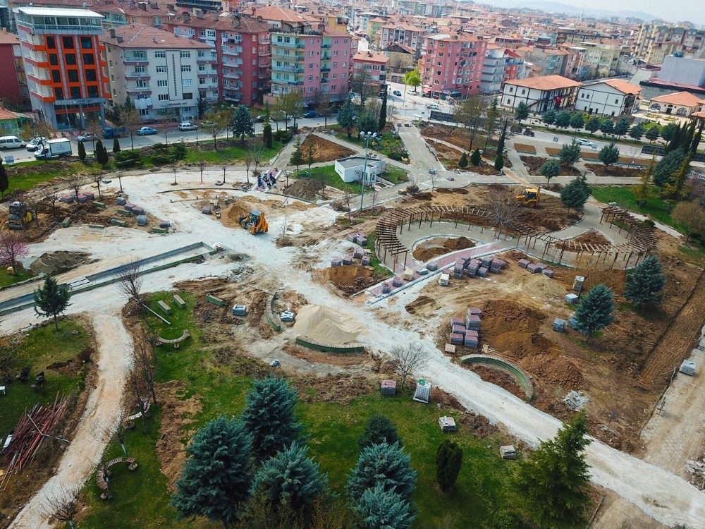 Malatya Sümer Park yenileniyor 