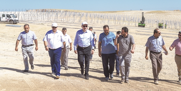 Malatya, sürdürülebilir enerji üssü haline geliyor