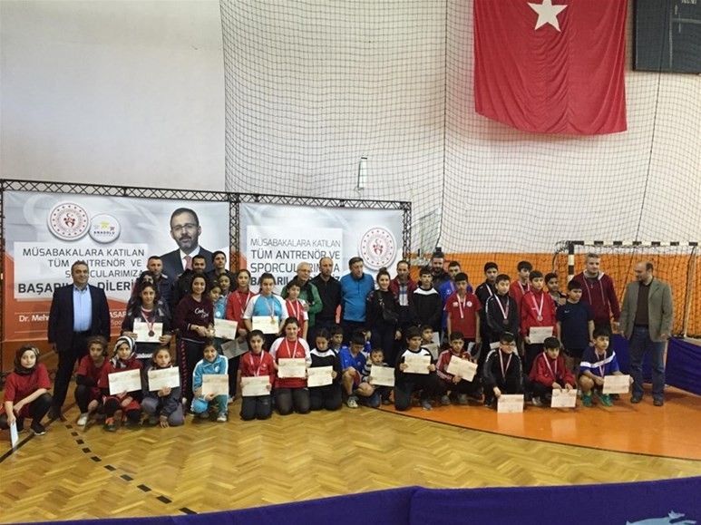 Malatya takımı 1. Oldu 