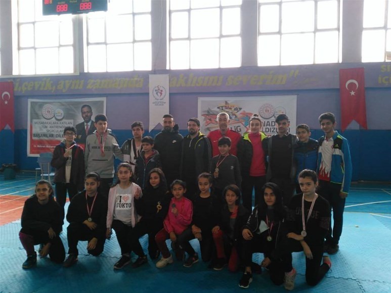 Malatya tekvando takımı 1. Oldu 