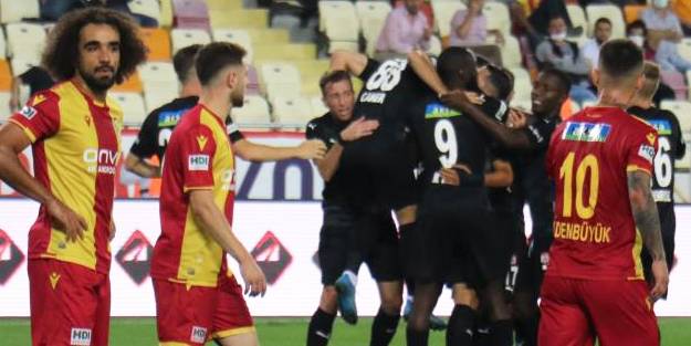 Malatya tel tel dökülüyor