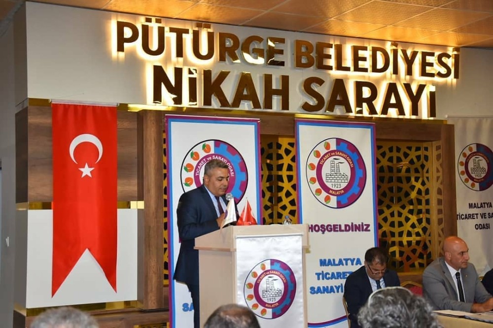 Malatya TSO Meclisi Pütürge’de toplandı 