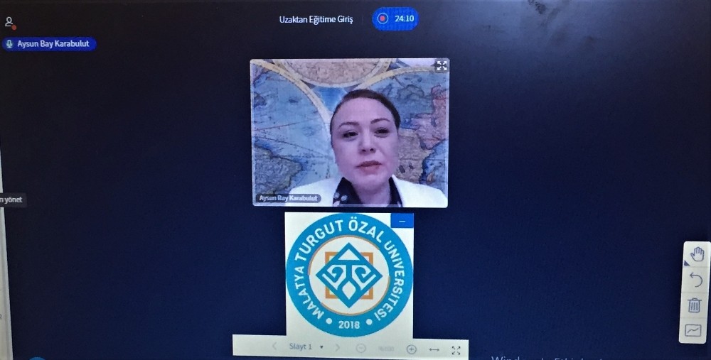 Malatya Turgut Özal Üniversitesi Rektör Karabulut: 