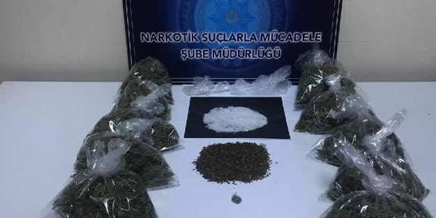 Malatya ve İstanbul'da uyuşturucu operasyonu: 13 gözaltı