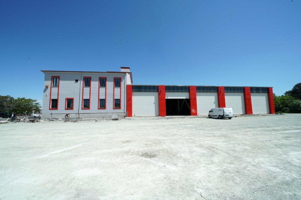 Malatya yeni itfaiye merkezi açılışa hazır 