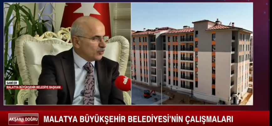 "Malatya yeniden imar ediliyor!" Sami Er'den Akit TV'ye özel açıklamalar: Konutlar hızla yükseliyor!