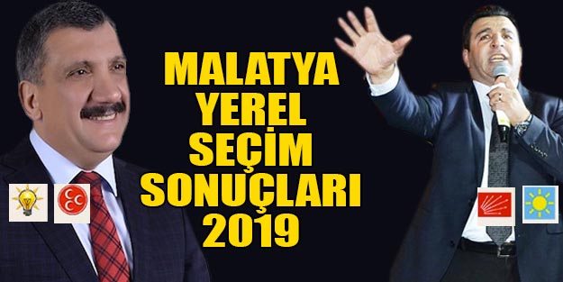 Malatya yerel seçim sonuçları 2019 | Malatya ilçeleri seçim sonuçları | Cumhur ittifakı Millet ittifakı oy oranları