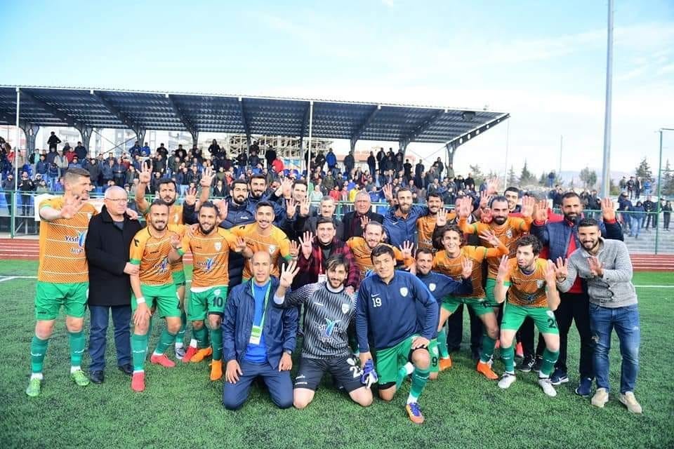Malatya Yeşilyurt Belediyespor bitime 1 hafta kala liderliğe yükseldi 