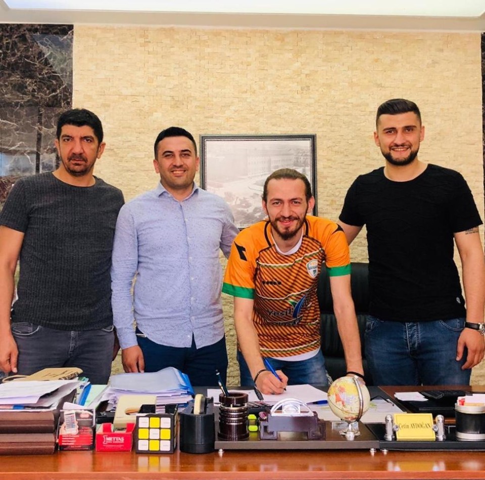 Malatya Yeşilyurt Belediyespor, Ramazan Çavuş ile yeniden anlaştı 