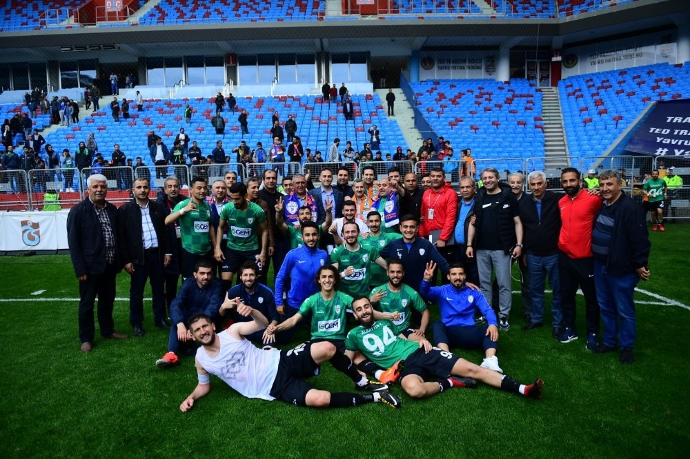 Malatya Yeşilyurt Belediyespor’a 1,3 Milyon TL’lik ayakbastı parası 