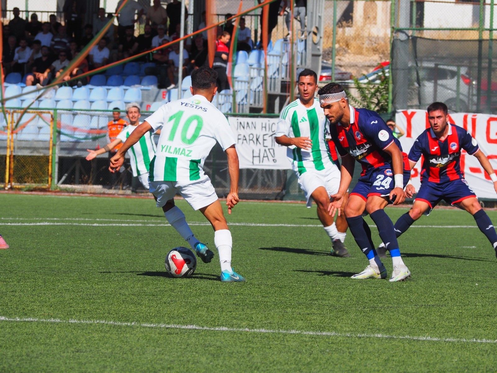 Malatya Yeşilyurtspor: 2 - Kırıkkale Futbol Kulübü: 2