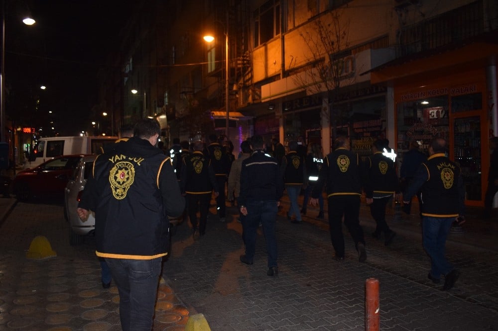 Malatya yılbaşına hazır 