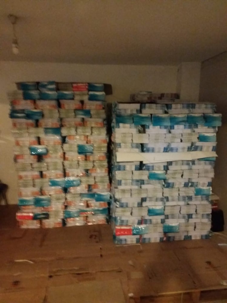 Malatya’da 12 bin test kitabına el konuldu 