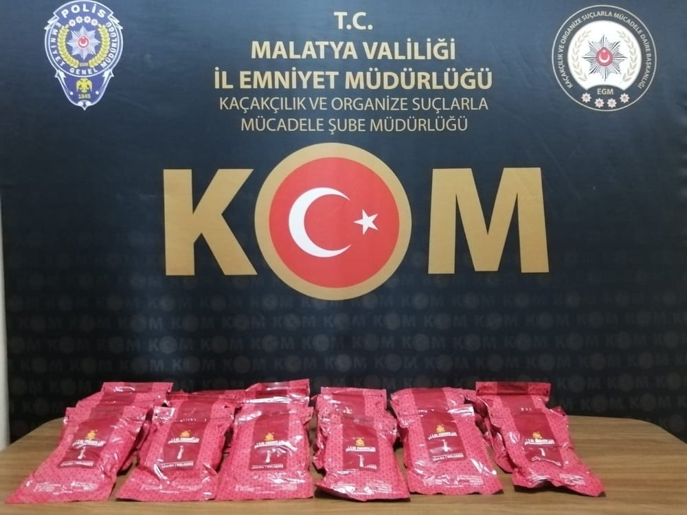 Malatya’da 15 adet kaçak telefon yakalandı 