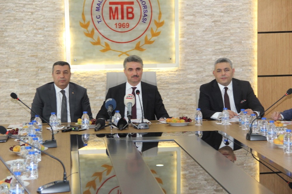 Malatya’da 2019 yılı kayısı rekoltesi açıklandı 