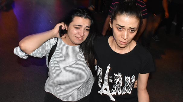 Malatya'da 4 araç birbirine girdi: 3 kişi yaralandı