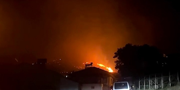 Malatya'da 400 dönüm ormanlık alan küle döndü!