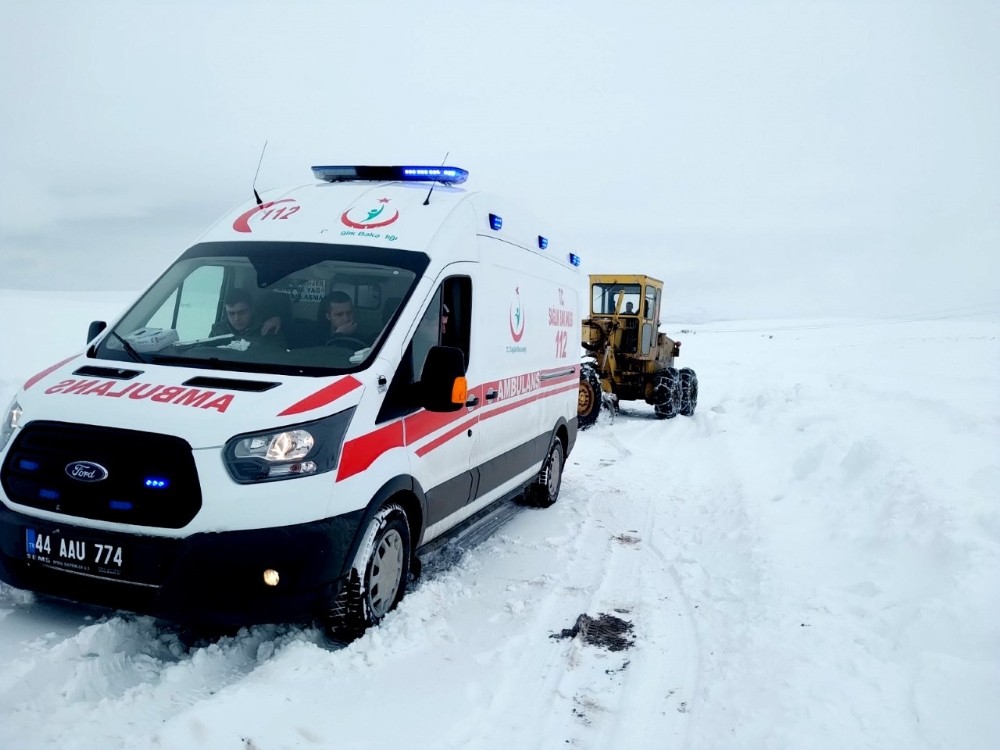 Malatya’da 59 mahalle yolu ulaşıma açıldı 