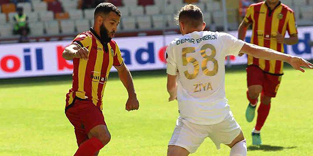Malatya'da 8 gol var! Kazanan yok