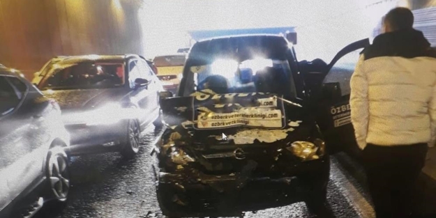 Malatya’da altgeçitte kaza: Yaralılar var