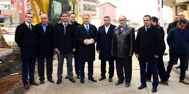 Malatya'da altyapıya rekor yatırım