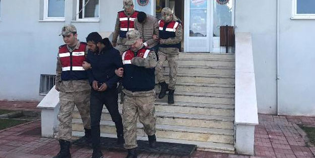 Malatya'da alüminyum talaş hırsızlığına 2 tutuklama
