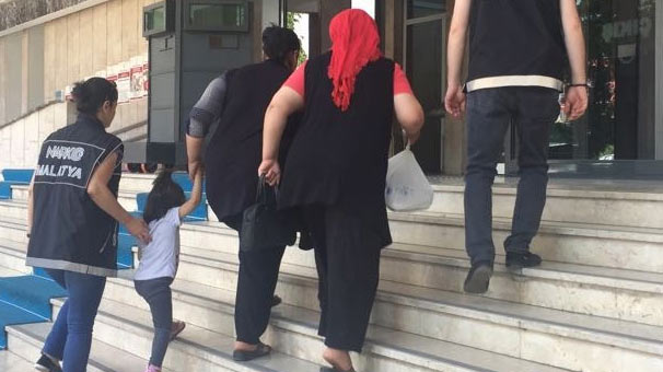 Malatya'da anne-kızın üstünden çıktı! Polis dehşete düştü