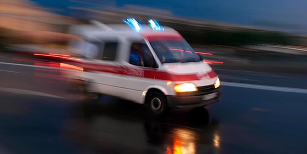 Malatya'da askerlere TIR çarptı: 1 şehit, 1 yaralı