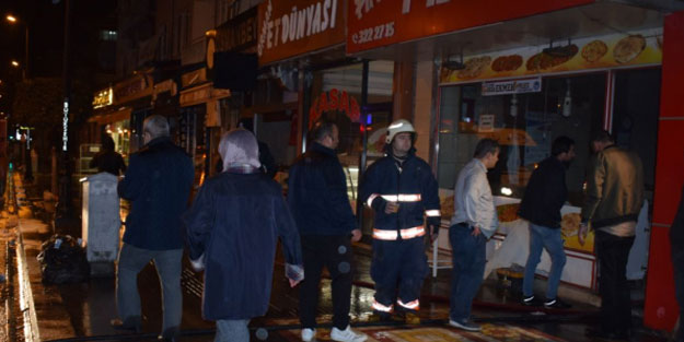 Malatya'da bacadan sızan dumandan etkilenen bir kişi hasteneye kaldırıldı