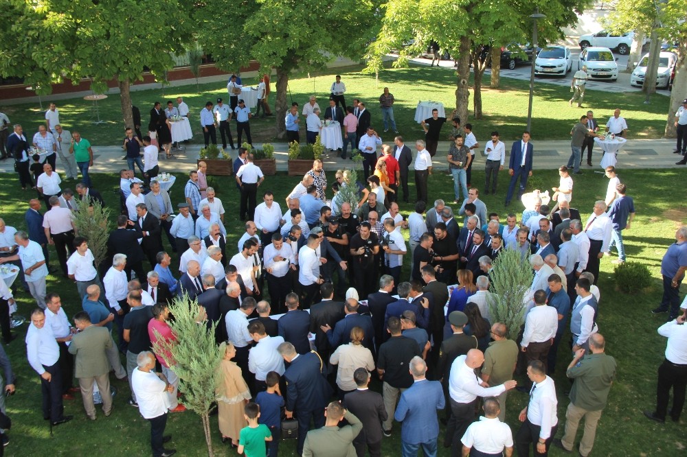 Malatya’da bayramlaşma töreni düzenlendi 