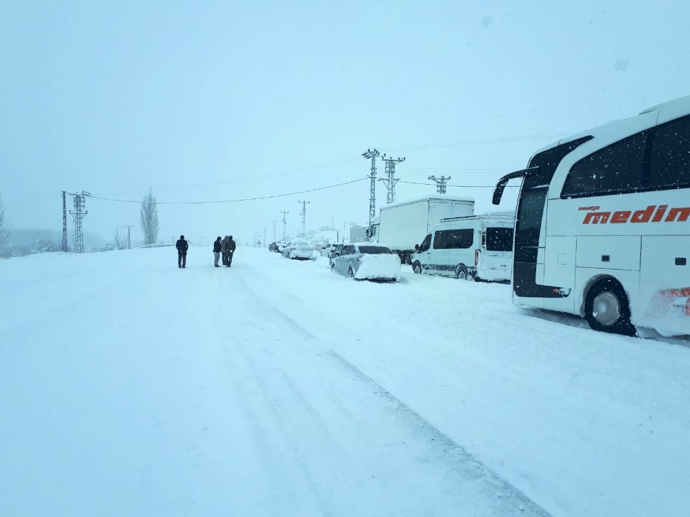 Malatya’da beyaz esaret 