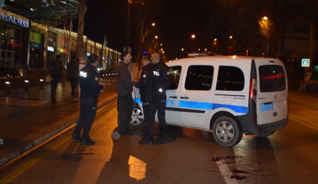 Malatya'da bıçaklı saldırı: 1 yaralı
