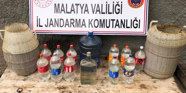 Malatya'da ele geçirildi! Tam bin litre