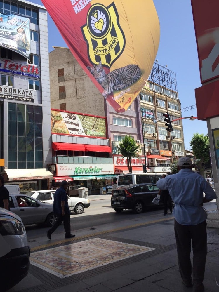 Malatya’da ’bir bayrak da sen as’ kampanyası 