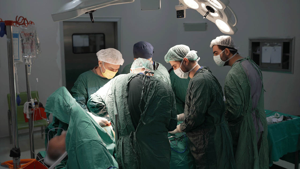 Malatya'da bir ilk! Sıcak kemoterapi yöntemi hastalara umut oldu