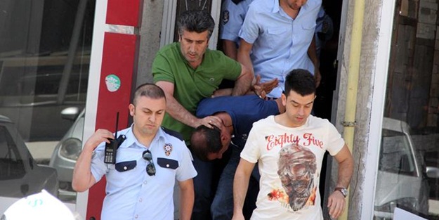 Malatya'da çarşaflı erkek alarmı