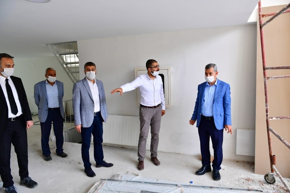 Malatya’da Çavuşoğlu Millet Kıraathanesi yapılıyor 