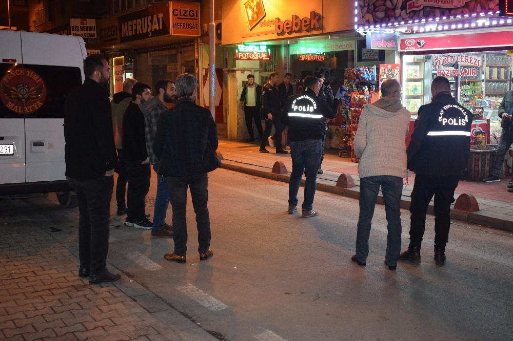 Malatya’da çay ocağında silahlı saldırıya uğrayan 1 kişi yaralandı 