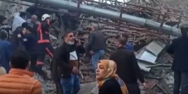 Malatya'da çöken binayla ilgili korkunç iddia