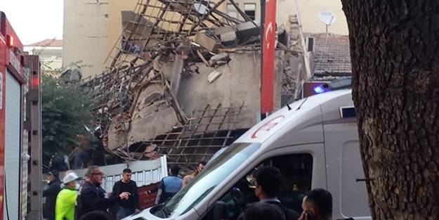 Malatya'da çöken binayla ilgili Vali Baruş'tan flaş açıklama!