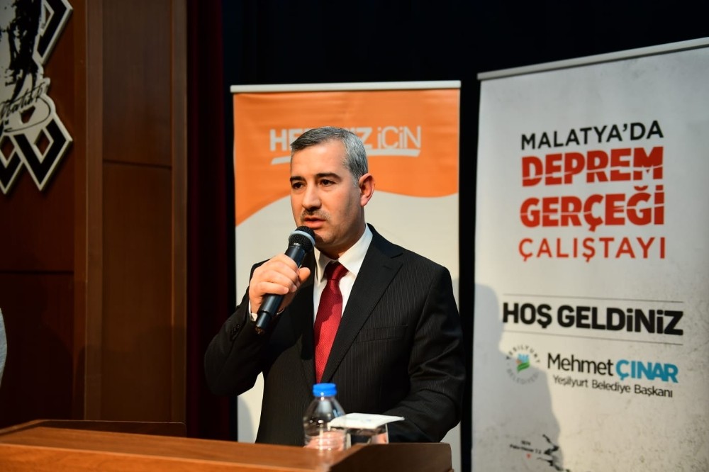 ‘Malatya’da Deprem Gerçeği Çalıştayı’ düzenlendi 