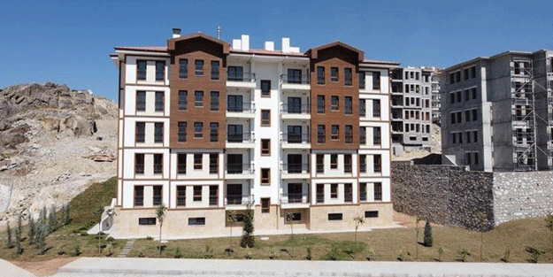 Deprem konutları 193 gün sonra teslim edilecek