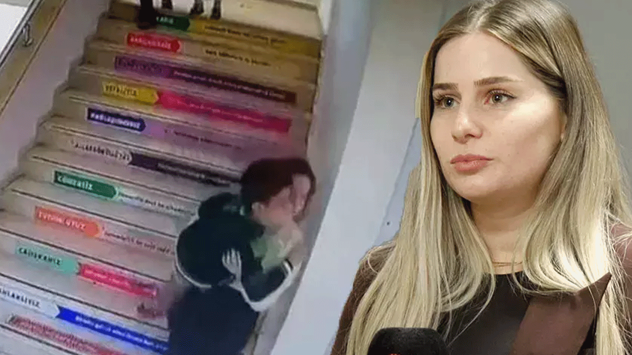 Malatya'da depremde öğretmenin fedakarlığı! Engelli öğrencisini kucağında taşıdı!