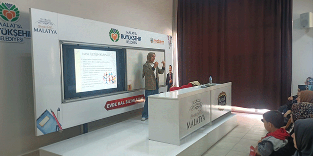 Malatya'da ebeveynlere eğitim semineri verildi