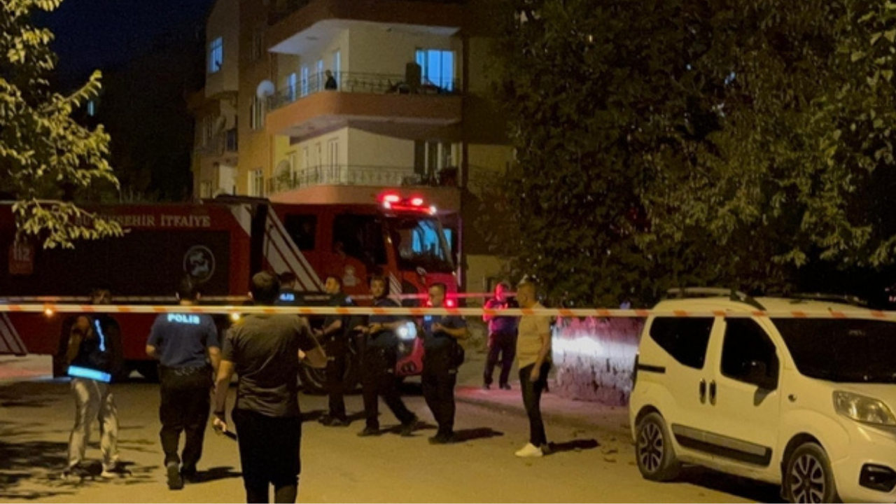 Malatya'da evin çatısı çöktü!