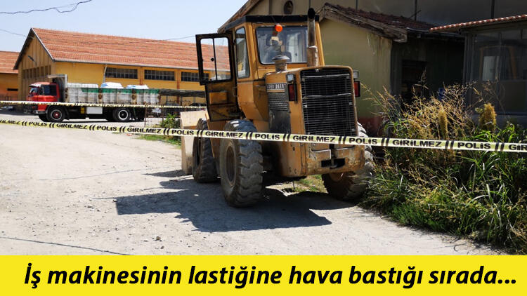 Malatya'da fabrikada korkunç olay