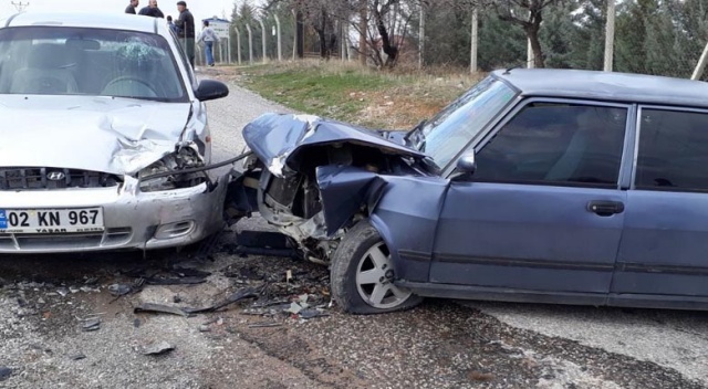 Malatya'da feci kaza: 1 kişi yaralı